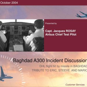 Folge 158: Präsention von Airbus von dem DHL Vorfall