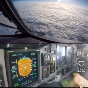 Folge 159: Reverse for descent Cockpit View