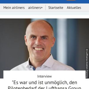 Folge 159: Es war und ist unmöglich, den Pilotenbedarf abzuschätzen
