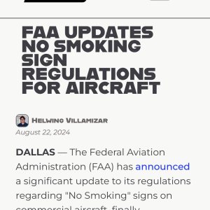 Folge 159: Non switchable Smoking Signs