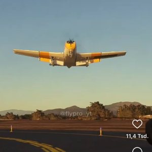 Folge 159: Video: Flugzeug, beinahe auf Rollweg gelandet