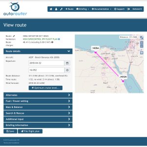 Folge 160: Autorouter als Flugplanungstool