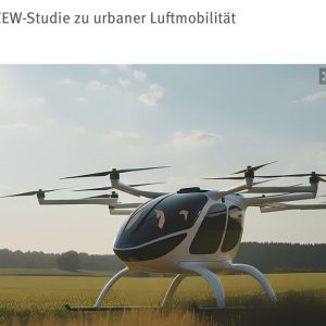 Folge 160: Leibniz institut studie entzaubert hype um flugtaxis