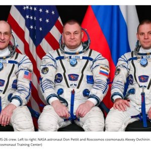 Folge 160: Astronaut flog mit einer Soyuz ins All