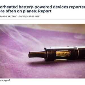 Folge 160: Overheated battery-powered devices reported more often