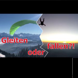 Folge 161: Unterschied Fallschirm vs. Gleitschirm