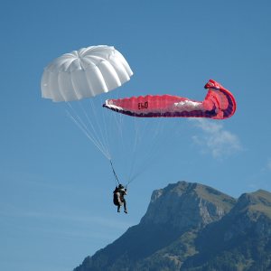 Folge 161: Ist ein trennen des Gleitschirms möglich