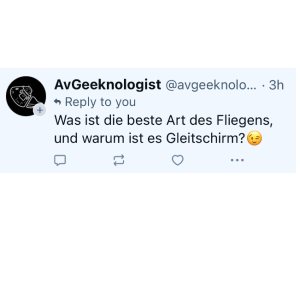 Folge 161: Frage von AvGeeknologist