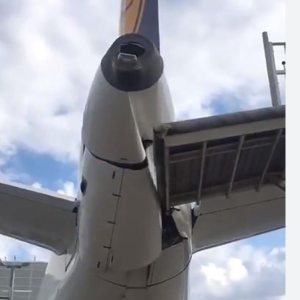 Folge 162: A320 Unfall mit einer Treppe