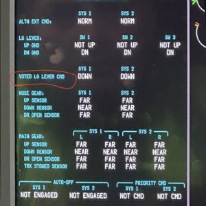 Folge 162: Voted Gear Lever Command der B787