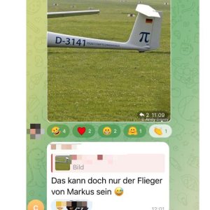 Folge 163: π - Segelflieger