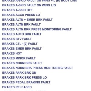 Folge 163: Procedures: Bremsen anhand Unfallbericht einer Falcon 50