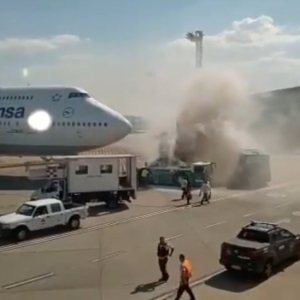 Folge 165: B747 Tow Tug Fire in Argentien