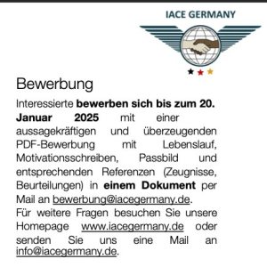 Folge 165: IACE GERMANY