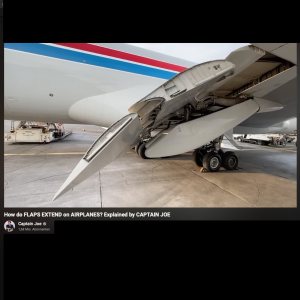 Folge 166: Feedback von Stefan: Flaps der B747