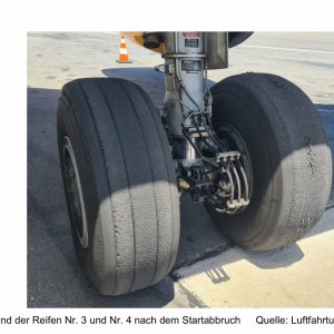 Folge 166: Bild der Reifen nach dem Startabbruch