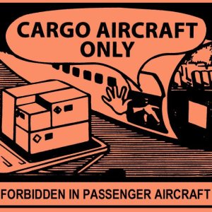 Folge 166: Cargo Aircraft Only Sticker