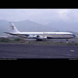 Folge 166: B707 3 engine ferry accident