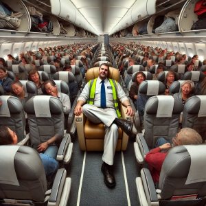 Folge 166: Frage von Tobi: Reiseklasse als mitfliegender Techniker