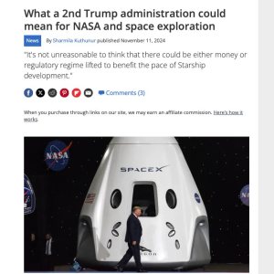 Folge 167: NASA unter Trump/Musk