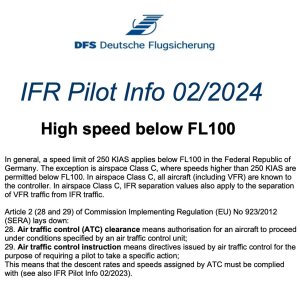 Folge 167: Speedlimit unter FL100