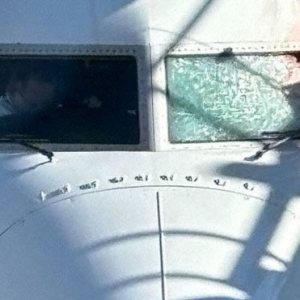 Folge 167: Vortex Generator vor der Cockpitscheibe