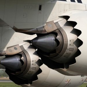 Folge 168: Chevron Nozzle an Jet Engines