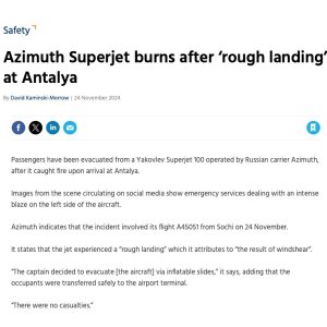 Folge 168: Rough Landing Caused Fuel Leak