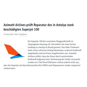 Folge 168: Die Airline prüft Repartur 🤔