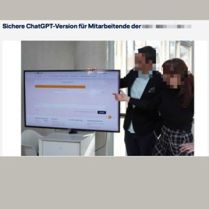 Folge 169: Sichere ChatGPT-Version für Mitarbeitende