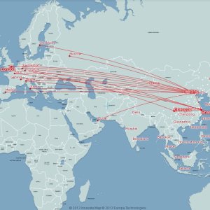 Folge 169: Von Scramble: Flüge nach China