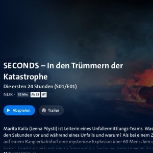 Folge 169: Serientip: SECONDS – In den Trümmern der Katastrophe
