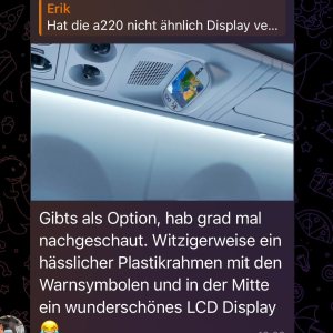 Folge 170: Oder aber richtige Displays