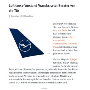 Folge 170: Vorstand setzt Berater vor der Tür