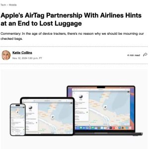Folge 170: Apple AirTag Partnership With Airlines