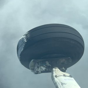 Folge 170: Eis am Cessna Reifen