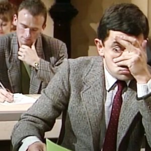 Folge 171: Mr. Bean beim Test