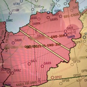 Folge 172: Detail Bild der Afghanistan Route