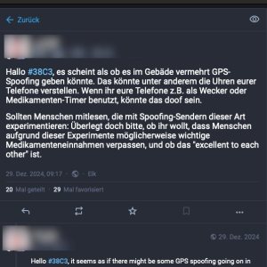 Folge 175: Feedback von zum 38C3