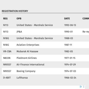 Folge 175: REGISTRATION HISTORY