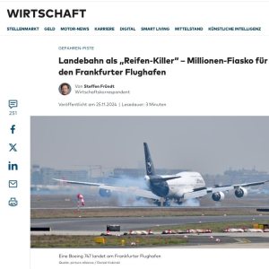 Folge 175: Landebahn als „Reifen-Killer“