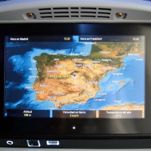 Folge 175: Von Kjeld:  inflight Entertainment Display