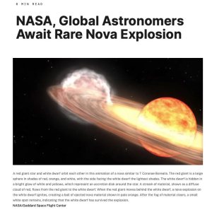 Folge 175: Kleine Geschichte: Die T CrB nova