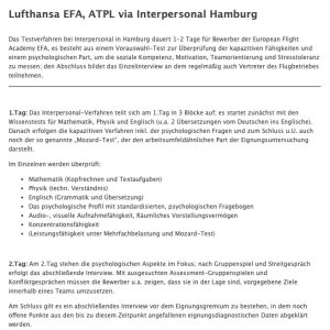 Folge 176: Zweite Bewerbung/Test für die ATPL-Schulung