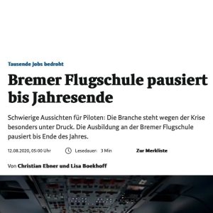 Folge 176: Corona und die Flugschule