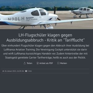 Folge 176: Auswirkung der Schulungsauflösung für die MPL-Lehrgänge