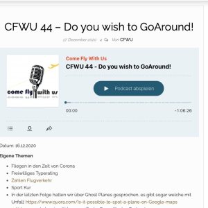 Folge 176: Referenz zu CFWU-44: Du you wish to GoAround