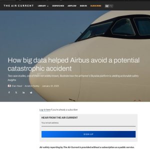 Folge 177: How big data helped Airbus avoid a catastrophic accident