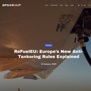 Folge 177: ReFuelEU: Europe’s new anti-tankering rules explained