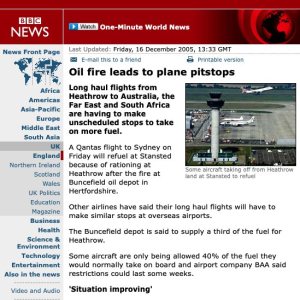 Folge 177: Oil fire leads to plane pitstops